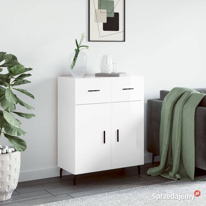 Szafka biała połysk 695x34x90 materiał Warszawa