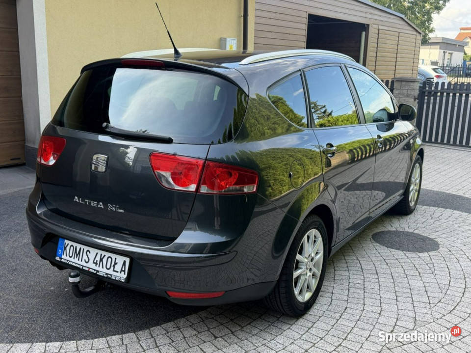 Seat Altea XL Serwis Super Stan 14t GWARANCJA Rok produkcji 2009 Altea XL Płońsk sprzedam