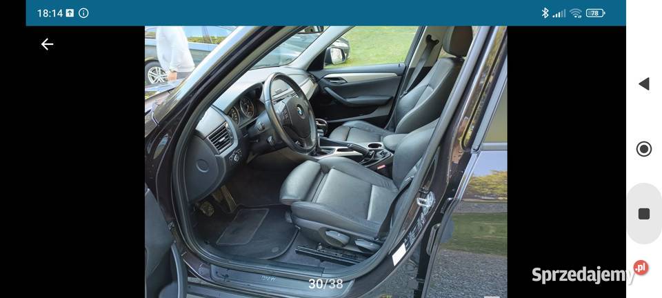 BMW X1 Super Stan Świetny kolor