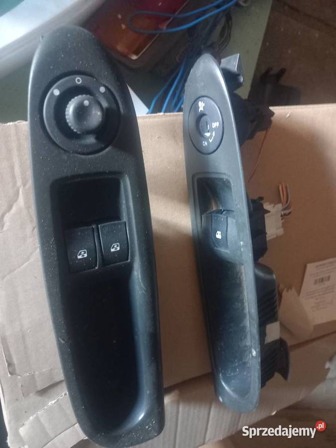 RENAULT CLIO II Lift Lusterko lewe elektryczne osobowe podkarpackie