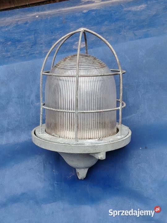 Lampa prl loft vintage Świerczów