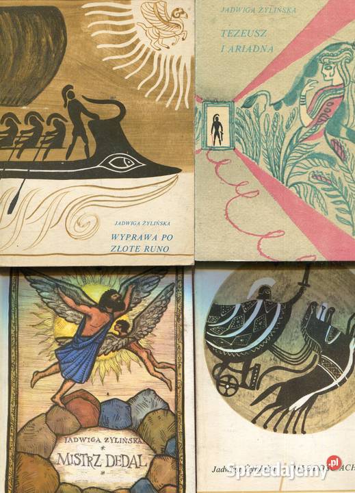 Mistrz Dedal Wyprawa Złote Runo Tezeusz i Szczecin