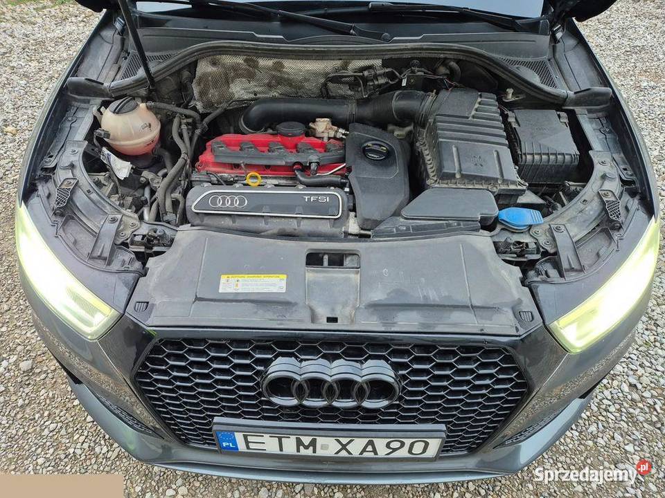 Audi RS Q3 25 benzyna 340 2015r Wyjątkowy benzyna Czerniewice
