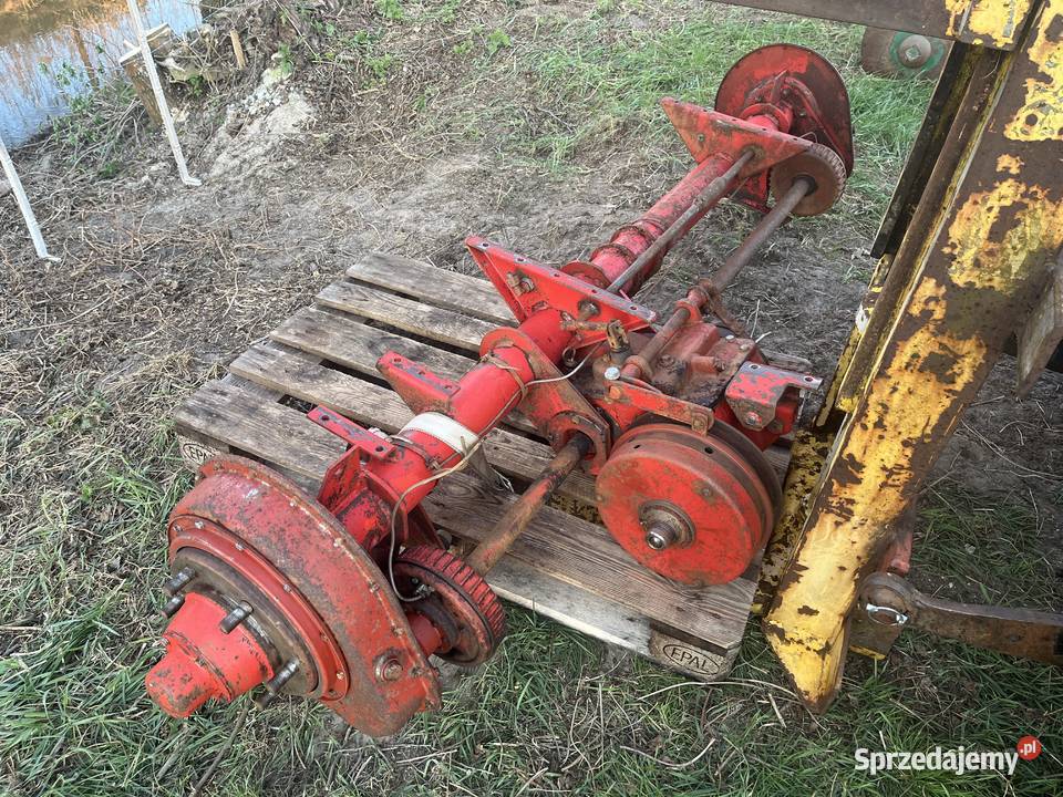 Massey Ferguson 86 87 Przednia Oś Most Zwolnica Żmigród