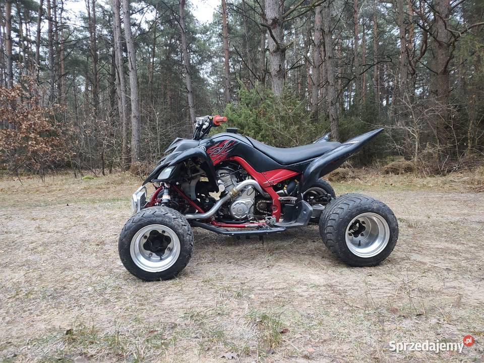 Yamaha Raptor yfm 700 big bore 734 turbo kit nieuszkodzony Yamaha Płońsk
