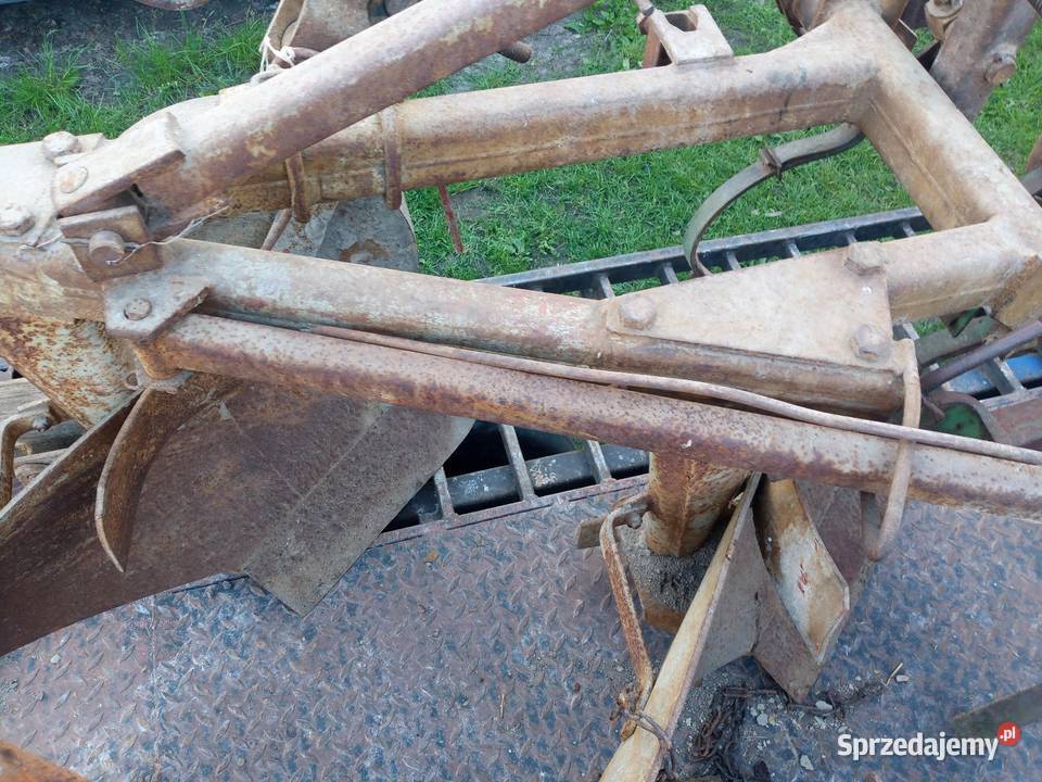 Pług 2skibowy dwuskibowy brony kultywator świętokrzyskie Górno sprzedam