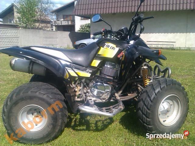 Quad SMC triton 250 Turek