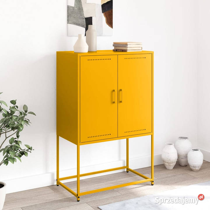 Szafka musztardowa 685x385x107 stal WM846509 Warszawa