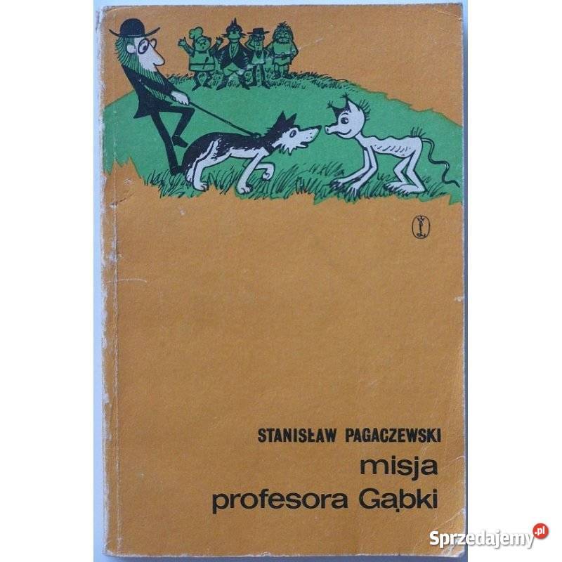 Misja Profesora Gąbki Pagaczewski Stanisław Świdnica