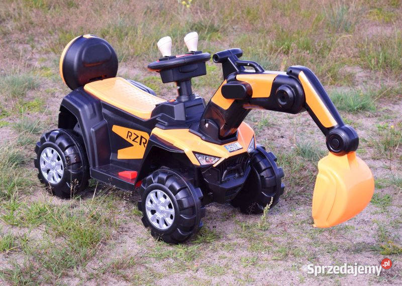 BAWIBUS traktor KOPARKA NA AKUMULATOR jeździk Myszków