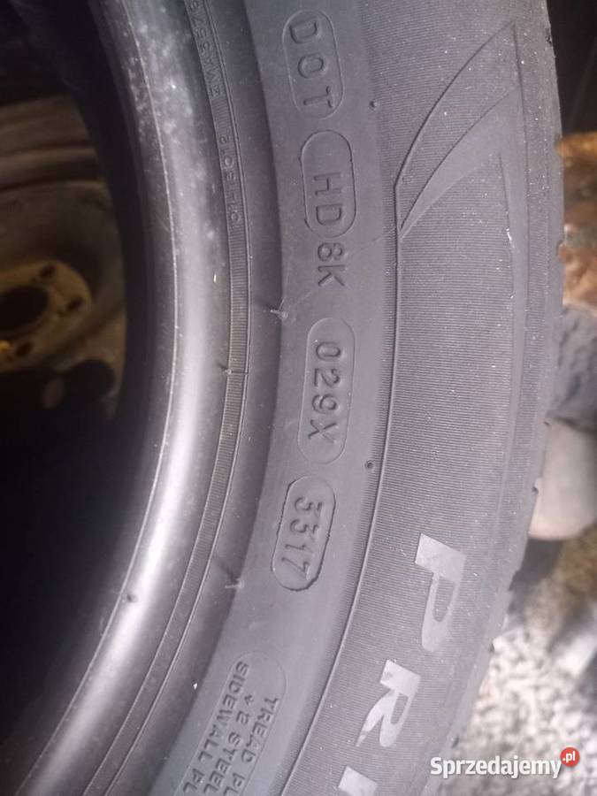 Sprzedam opony Michelin 22555 17tki 55 Bestwina