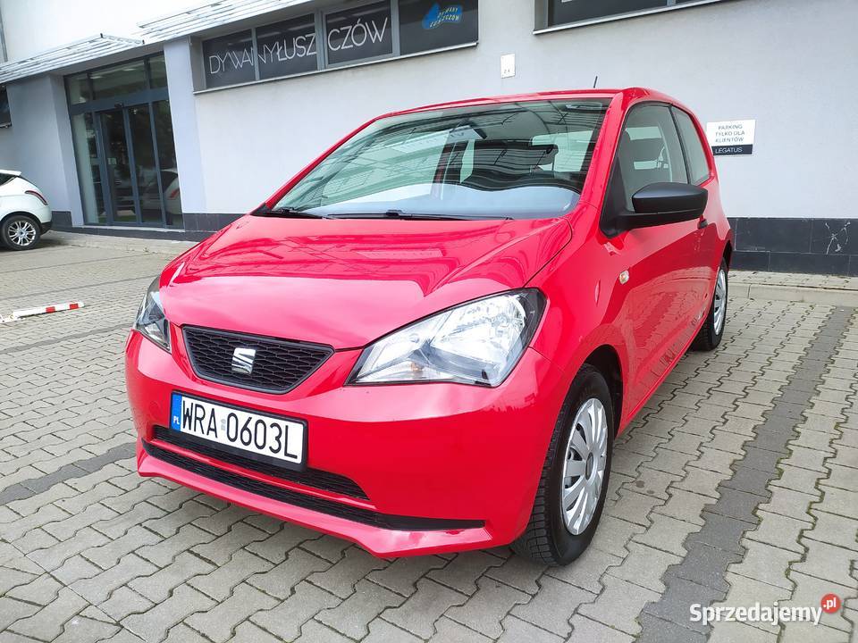 Seat Mii 10 MPI 2015 VW up Skoda Citygo Stan 999cm3 Kowala-Stępocina sprzedam