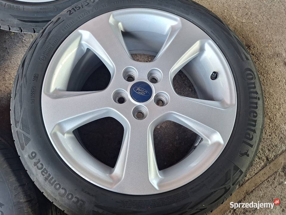 nowe alufelgi 5x108 17 ET55 FORD Focus Mondeo Samochodowe Choceń