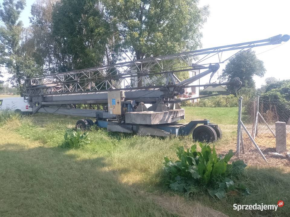 Żuraw Dźwig Samojezdny szybkiego montażu Kraśnik