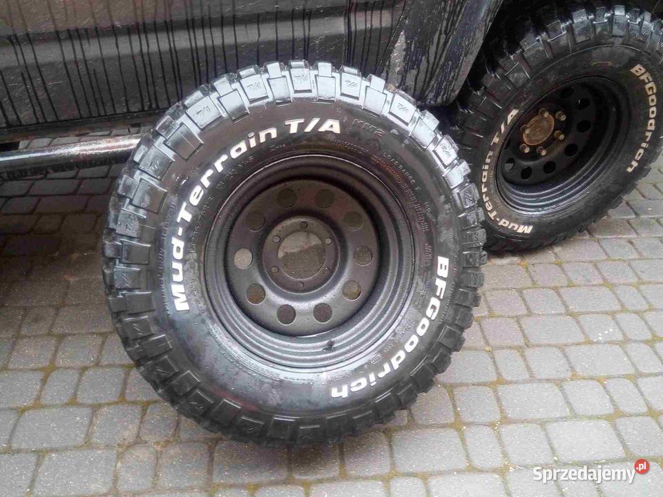 Kola 4x4 terenowe Supraśl