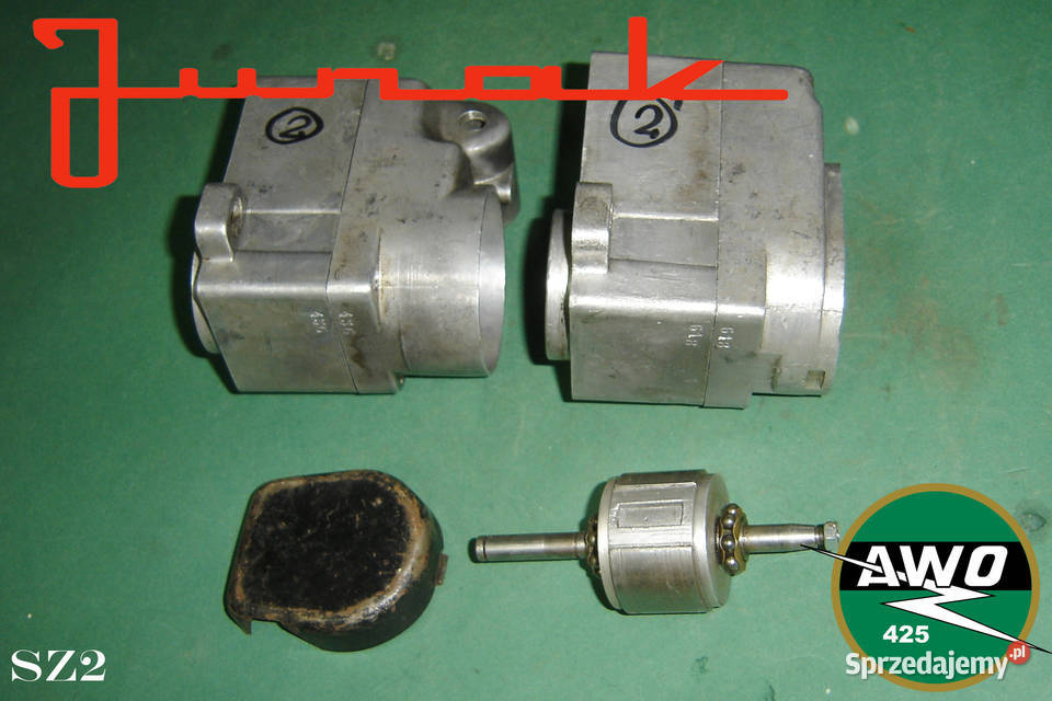 JUNAK AWO iskrownik obudowa x2 wirnik dekielek