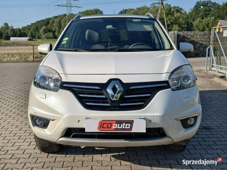 Renault Koleos 20dCi 175 automat panorama perła Kęty