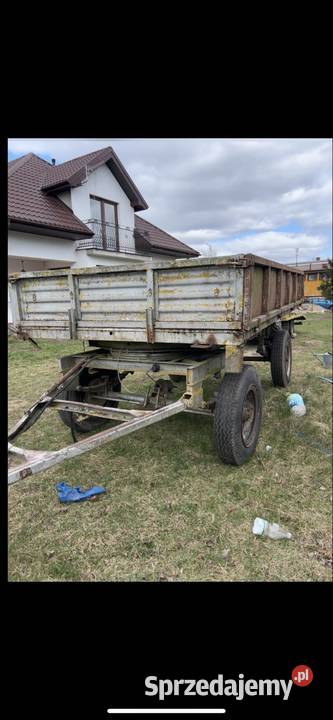 Przyczepa Autosan Przyczepy rolnicze Ciechanowiec sprzedam