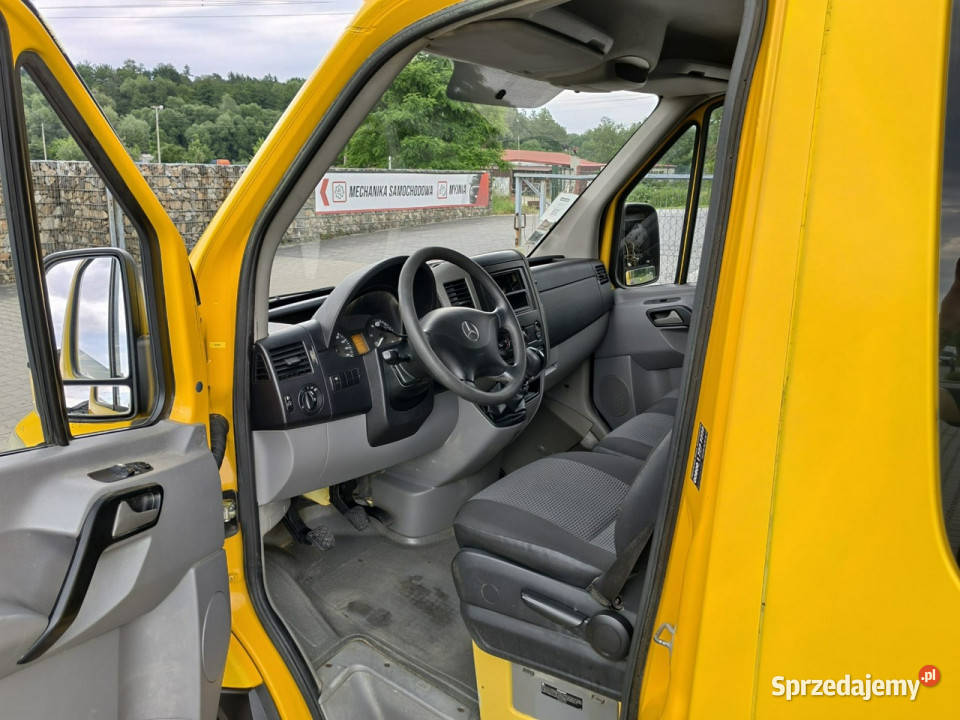 Mercedes Sprinter BEZ KOROZJI zdrowa buda 22 CDI Kęty