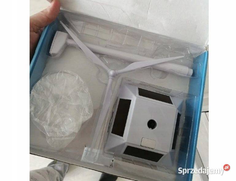 Wiatrak solarny słoneczny energia darmowa Model Kobierno