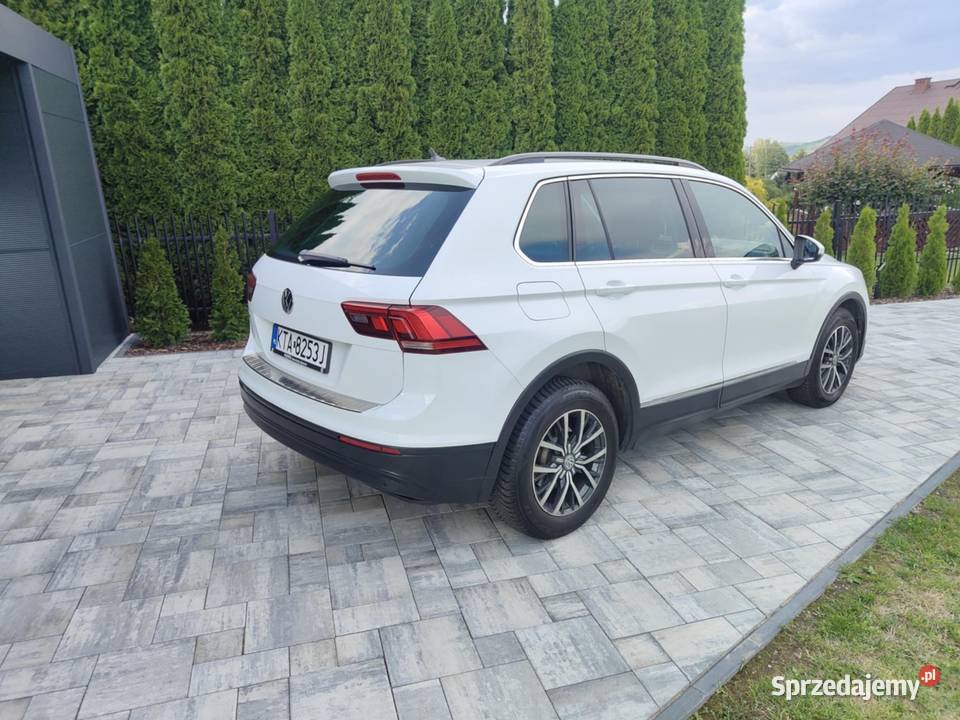 Volkswagen Tiguan II 14 automat niski przebieg ESP Gromnik