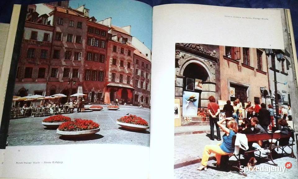 Warszawskie Stare Miasto Lucjan Święcki Rok wydania 1976 Chełm