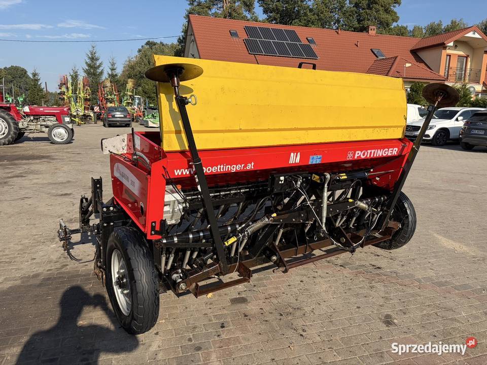 Siewnik Pottinger Vitasem 300 3m Siewniki i sadzarki Myszyniec sprzedam