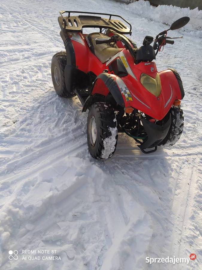 Quad aoen cobra 180rs Szafranki