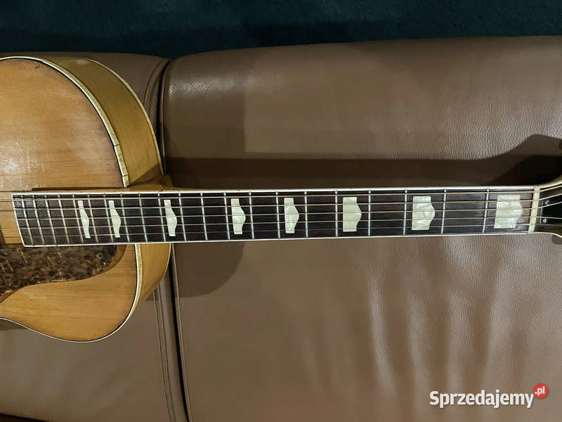 1958 Gretch 6015 Hollowbody acoustic electric Wrocław sprzedam