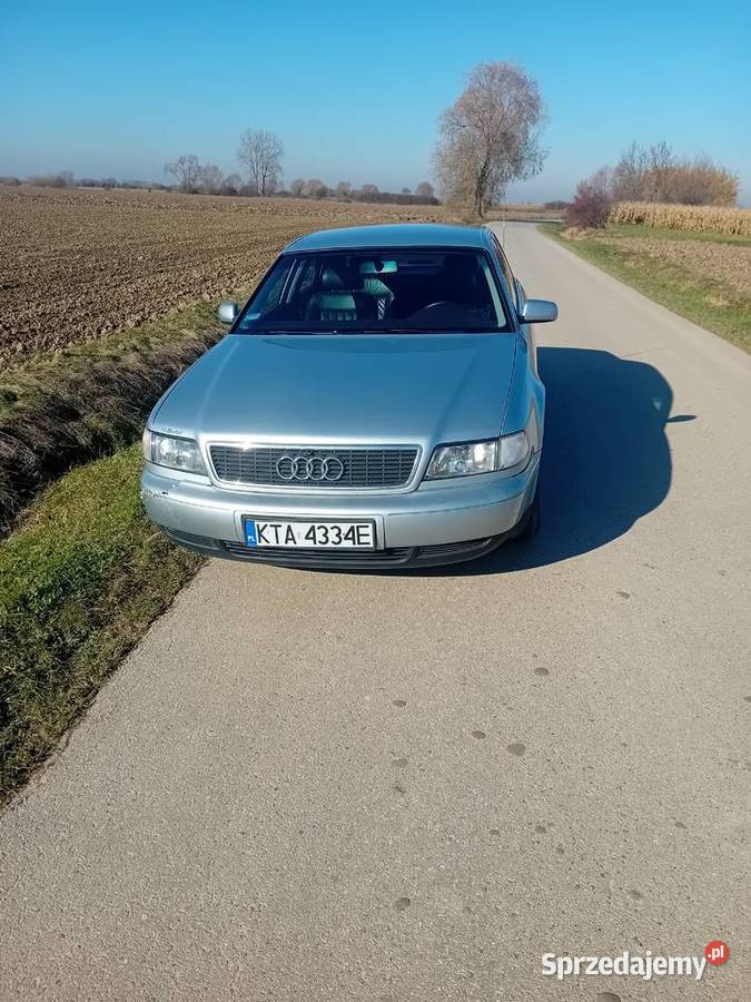 Audi A8 d2 28 V6 LPG małopolskie Wola Radłowska
