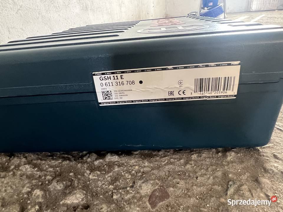 Młot udarowy Bosch GSH 11 E 1500W Wolica sprzedam