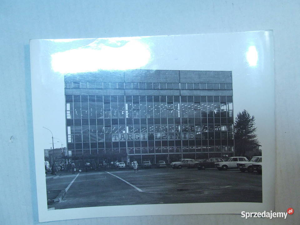 SEZAM Sosnowiec Stara fotografia PRL Czeladź