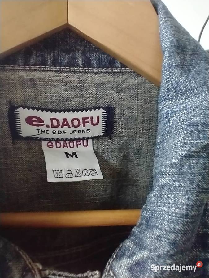 Kurtka jeansowa unisex Wiosenna/Jesienna  Łódź