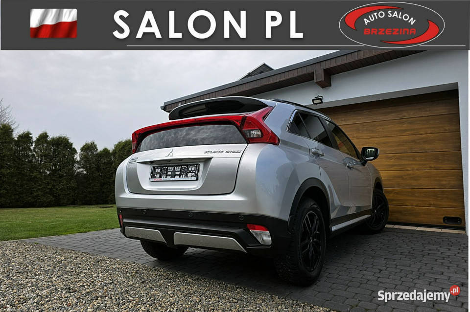 Mitsubishi Eclipse Cross serwis ASO Hak Full Led Rydułtowy