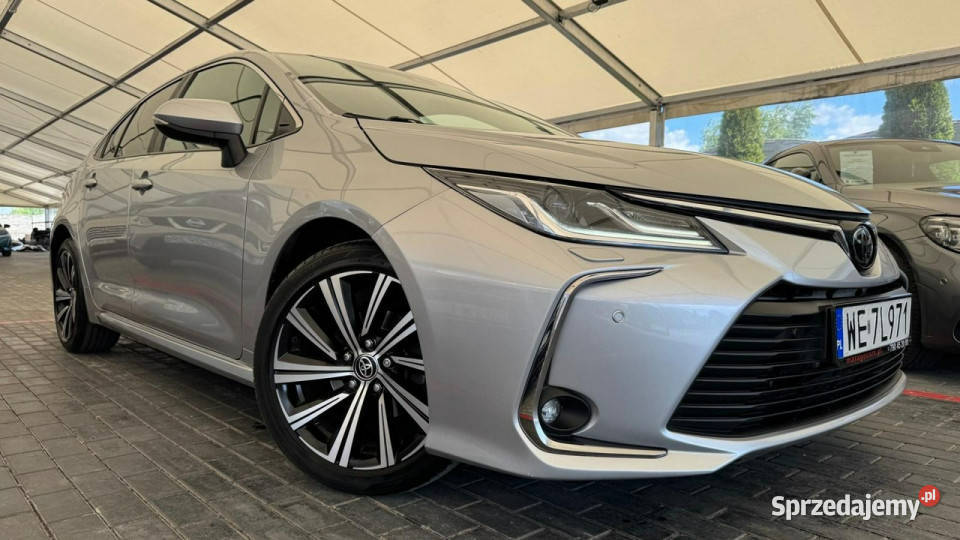 Toyota Corolla Toyota Corolla E21 2019 4/5 Zduńska Wola