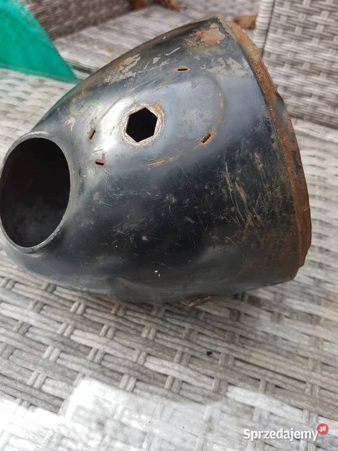 14Ładnametalowa obudowa lampy SHL M11 sprzedam