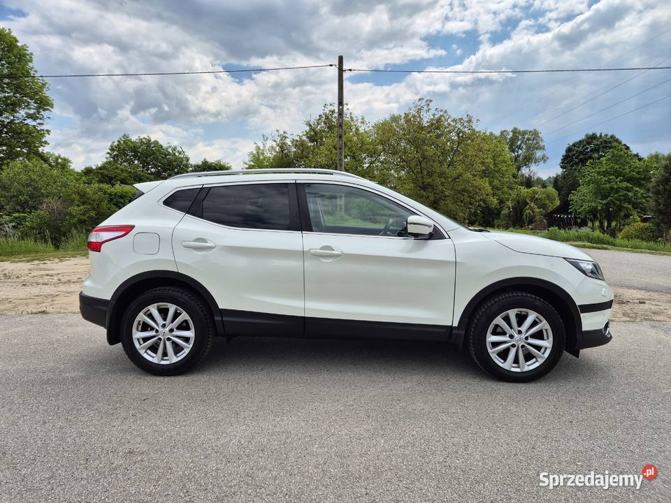 Nissan Qashqai J11 2015r 15D 110 Serwis Full centralny zamek lubelskie Góra Puławska