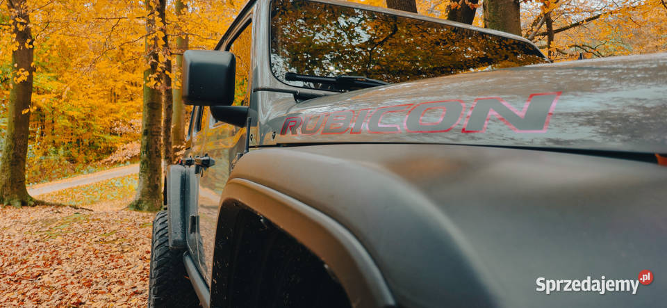 Jeep Wrangler JL Rubicon 36 Bezwypadkowy 2018r Samochody osobowe Tarnów