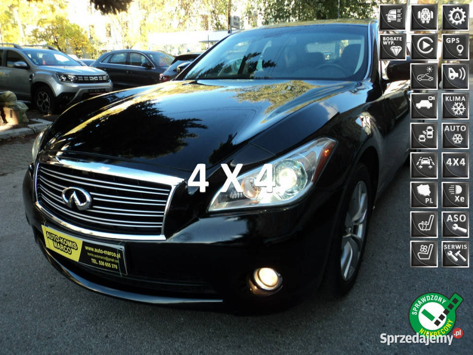 Infiniti M37 sprzedam ładnego INFINITI M37 4X4 szyberdach lubelskie Lublin