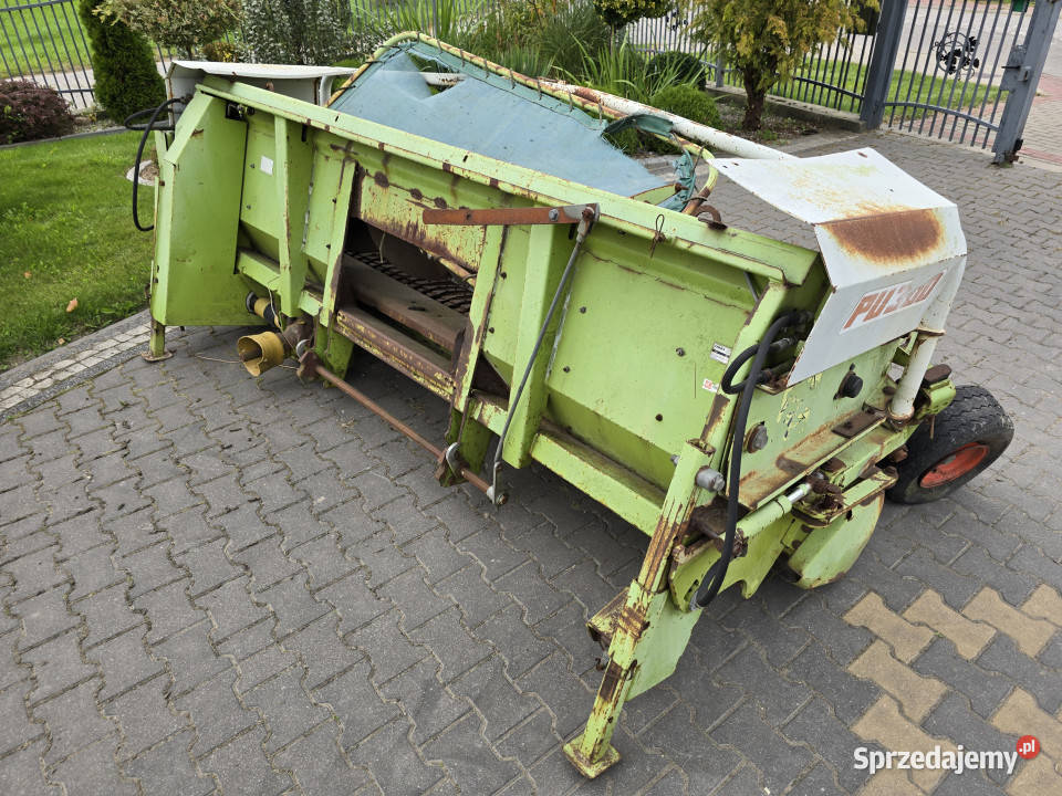 Podbieracz do trawy CLAAS PU300 PU 30 nieuszkodzony Baliki