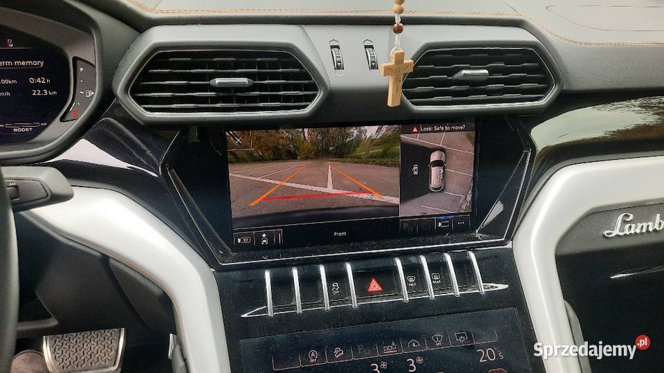 Lamborghini URUS 40 V8 650 29tkm asystent parkowania małopolskie sprzedam