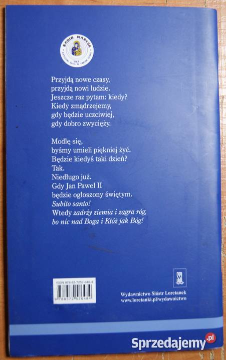 ks bp Józef Zawitkowski A Bogiem było SŁOWO miękka Parczew