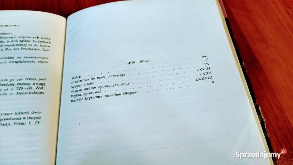 Rozbiór krytyczny Annalium Poloniae Jana studia Gdańsk