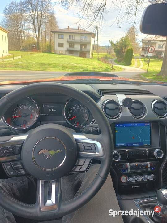 2016 Ford mustang 50 v8 california special