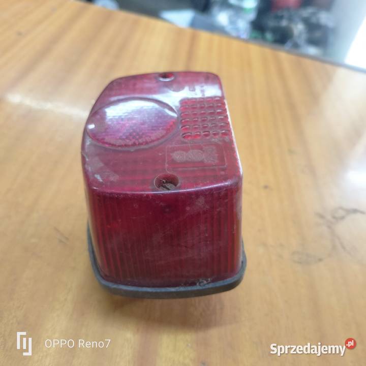 Tylna lampa WSK 125 175 Pozostałe łódzkie Łubno