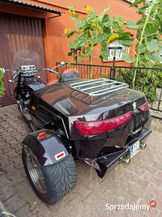 Boom Low Rider Trajka SAM do dokończenia 25 V6 Rok produkcji 2013 Motoryzacja Gryfino