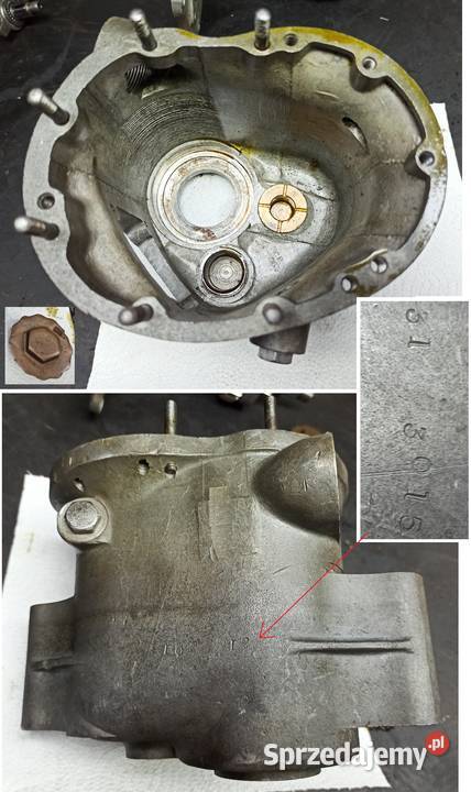 BSA J3411 J3512 J12 skrzynia biegów V TWIN Bydgoszcz