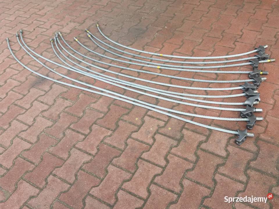 Linka Zrywki Lina Linki Zrywkowe Wciągarka Leśna Garwolin sprzedam