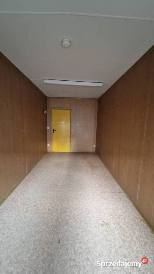 WYNAJMĘ KONTENERY BIURO SOCJALNE BUDOWLANE z
