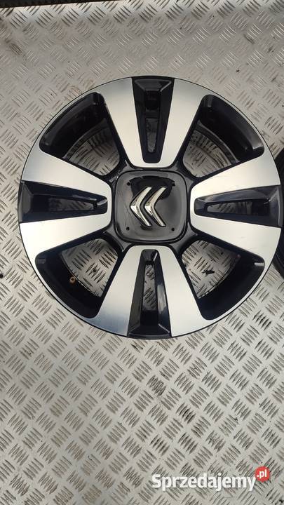 CITROEN C3 III FELGI ALUMINIOWE R16 65J 4X108 Włoszczowa